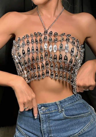 2023 Styles Women Sexy&Fashion Autumn/Winter TikTok&Instagram Styles Sequins Tops