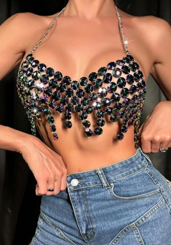 (Only Tops)2023 Styles Women Sexy&Fashion Autumn/Winter TikTok&Instagram Styles Sequins Tops