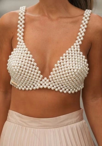 (Only Tops)2023 Styles Women Sexy&Fashion Autumn/Winter TikTok&Instagram Styles Sequins Tank Tops