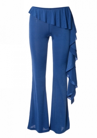 (Real Image)2023 Styles Women Sexy&Fashion Autumn/Winter TikTok&Instagram Styles Irregular Ruffle Long Pants