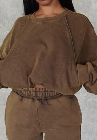 (Only Tops)(Real Image)2023 Styles Women Sexy&Fashion Autumn/Winter TikTok&Instagram Styles Sweat Tops