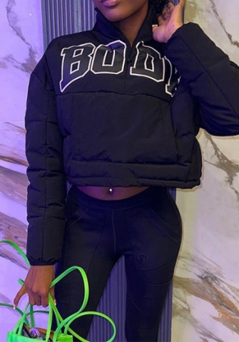 (Black)2023 Styles Women Sexy&Fashion Autumn/Winter TikTok&Instagram Styles Front Zipper Coat