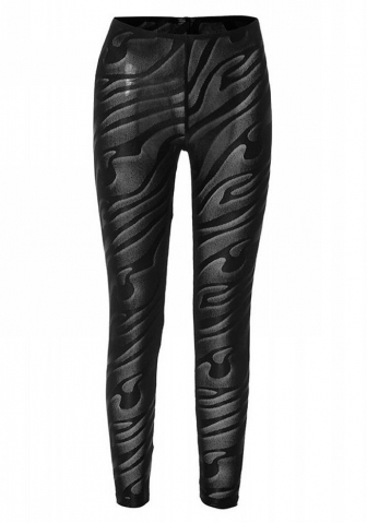 (Real Image)2023 Styles Women Sexy&Fashion Autumn/Winter TikTok&Instagram Styles Blac Lace Long Pants