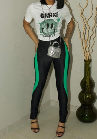 (Real Image)2023 Styles Women Sexy&Fashion Autumn/Winter TikTok&Instagram Styles Black Long Pants