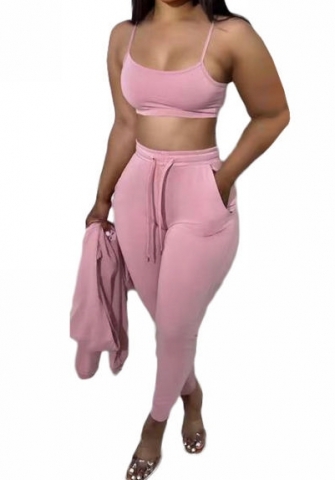 (Real Image)2023 Styles Women Sexy&Fashion Autumn/Winter TikTok&Instagram Styles Hoodie Three Piece Suit