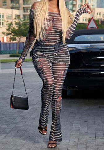 (Real Image)2023 Styles Women Sexy&Fashion Autumn/Winter TikTok&Instagram Styles Irregular Two Piece Suit