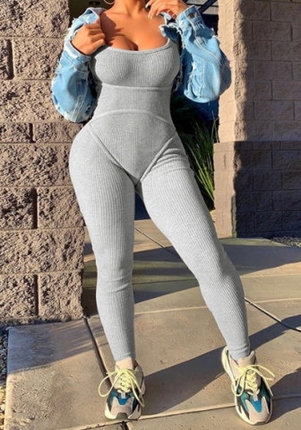 (Real Image)2023 Styles Women Sexy&Fashion Autumn/Winter TikTok&Instagram Styles Strap Jumpsuit