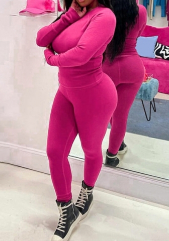 (Rose)2023 Styles Women Sexy&Fashion Autumn/Winter TikTok&Instagram Styles Irregular Two Piece Suit