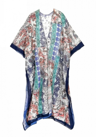 (Only Coat)(Real Image)2024 Styles Women Sexy&Fashion Sprint/Summer TikTok&Instagram Styles Open Cover-Ups Coats