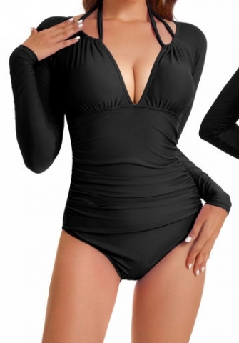 (Real Image)2024 Styles Women Sexy&Fashion Sprint/Summer TikTok&Instagram Styles Surfing Wetsuit Sun-proof Swimwear