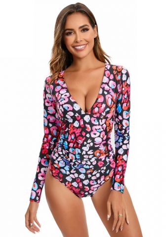 (Real Image)2024 Styles Women Sexy&Fashion Sprint/Summer TikTok&Instagram Styles Surfing Wetsuit Sun-proof Swimwear