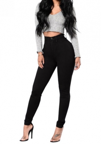 (Only Bottom)(Black)2024 Styles Women Sexy&Fashion Sprint/Summer TikTok&Instagram Styles Jeans Long Pants