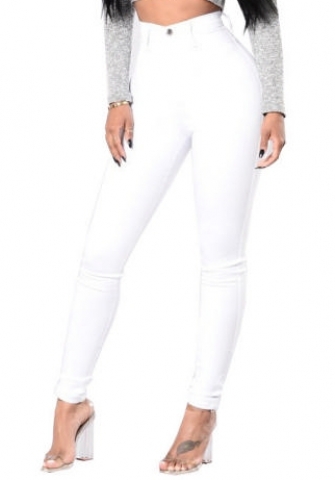 (Only Bottom)(White)2024 Styles Women Sexy&Fashion Sprint/Summer TikTok&Instagram Styles Jeans Long Pants