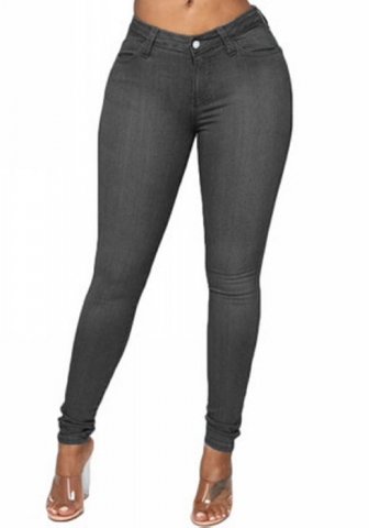 (Only Bottom)(Gray)2024 Styles Women Sexy&Fashion Sprint/Summer TikTok&Instagram Styles Jeans Long Pants