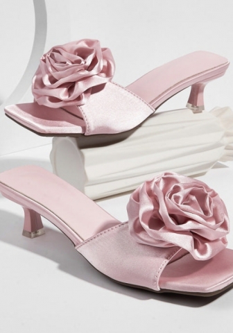 (Real Image)2024 Styles Women Sexy&Fashion Sprint/Summer TikTok&Instagram Styles High Heels