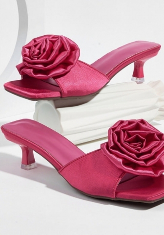 (Real Image)2024 Styles Women Sexy&Fashion Sprint/Summer TikTok&Instagram Styles High Heels