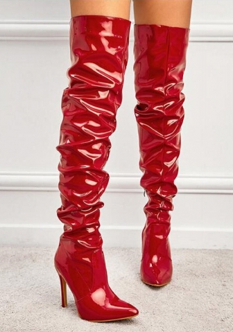 (Red)2024 Styles Women Sexy&Fashion Sprint/Summer TikTok&Instagram Styles High Heels