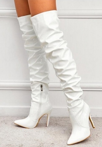 (White)2024 Styles Women Sexy&Fashion Sprint/Summer TikTok&Instagram Styles High Heels