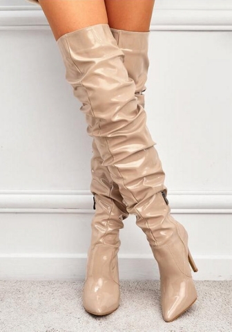 (Apricot)2024 Styles Women Sexy&Fashion Sprint/Summer TikTok&Instagram Styles High Heels