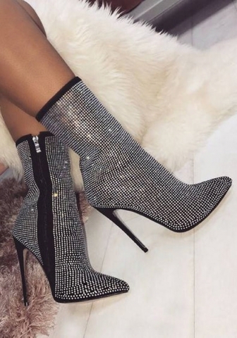 (Real Image)2024 Styles Women Sexy&Fashion Sprint/Summer TikTok&Instagram Styles High Heels