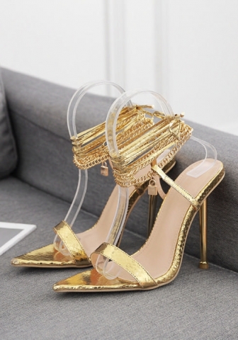 (Real Image)2024 Styles Women Sexy&Fashion Sprint/Summer TikTok&Instagram Styles High Heels