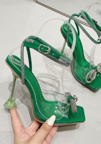 (Real Image)2024 Styles Women Sexy&Fashion Sprint/Summer TikTok&Instagram Styles High Heels