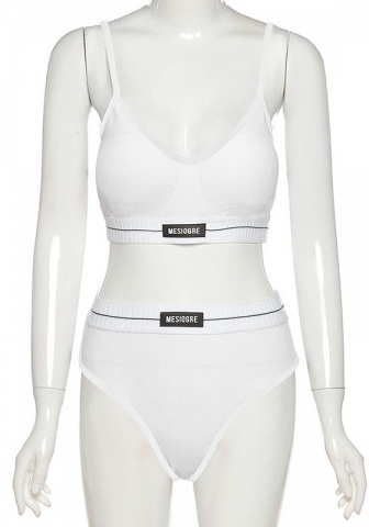 (Real Image)2024 Styles Women Sexy&Fashion Sprint/Summer TikTok&Instagram Styles Bikini Set