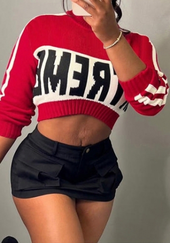 (Real Image)2024 Styles Women Sexy&Fashion Sprint/Summer TikTok&Instagram Styles Sweater Long Sleeve Tops