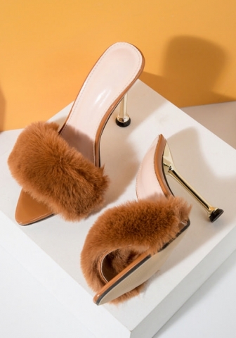 (Real Image)2024 Styles Women Sexy&Fashion Sprint/Summer TikTok&Instagram Styles High Heels