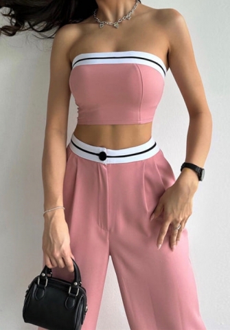 (Real Image)2024 Styles Women Sexy&Fashion Sprint/Summer TikTok&Instagram Styles Two Piece Suit
