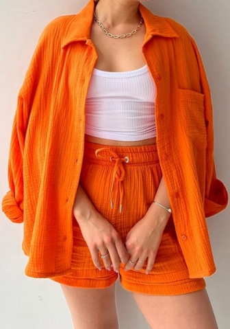 (Real Image)2024 Styles Women Sexy&Fashion Sprint/Summer TikTok&Instagram Casual Two Piece Suit