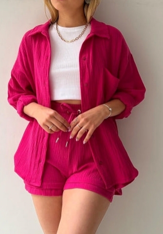 (Real Image)2024 Styles Women Sexy&Fashion Sprint/Summer TikTok&Instagram Casual Two Piece Suit