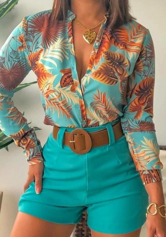 (Include Waist Tie)(Real Image)2024 Styles Women Sexy&Fashion Sprint/Summer TikTok&Instagram Styles Bohemian Short Two Piece Suit