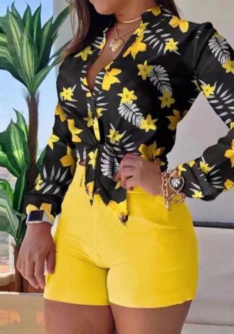 (Include Waist Tie)(Real Image)2024 Styles Women Sexy&Fashion Sprint/Summer TikTok&Instagram Styles Bohemian Short Two Piece Suit