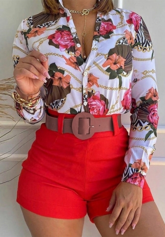 (Include Waist Tie)(Real Image)2024 Styles Women Sexy&Fashion Sprint/Summer TikTok&Instagram Styles Bohemian Short Two Piece Suit