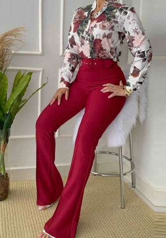 (InClude Waist Tie)(Real Image)2024 Styles Women Sexy&Fashion Sprint/Summer TikTok&Instagram Styles OL Two Piece Suit