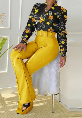 (InClude Waist Tie)(Real Image)2024 Styles Women Sexy&Fashion Sprint/Summer TikTok&Instagram Styles OL Two Piece Suit