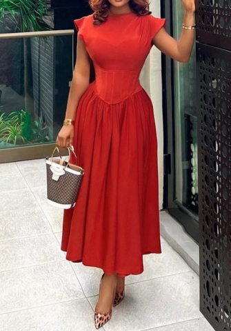 (Real Image)2024 Styles Women Sexy&Fashion Sprint/Summer TikTok&Instagram Styles Bohemian Hem Maxi Dress