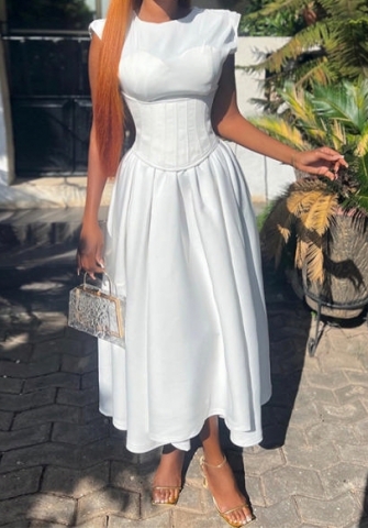 (Real Image)2024 Styles Women Sexy&Fashion Sprint/Summer TikTok&Instagram Styles Bohemian Hem Maxi Dress