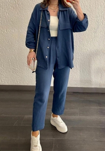 (Real Image)2024 Styles Women Sexy&Fashion Sprint/Summer TikTok&Instagram Styles Casual Two Piece Suit