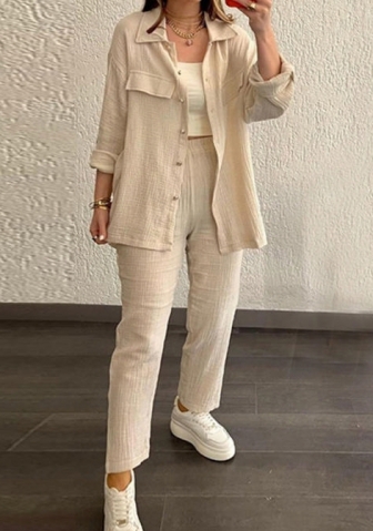(Real Image)2024 Styles Women Sexy&Fashion Sprint/Summer TikTok&Instagram Styles Casual Two Piece Suit