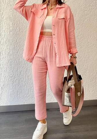 (Real Image)2024 Styles Women Sexy&Fashion Sprint/Summer TikTok&Instagram Styles Casual Two Piece Suit