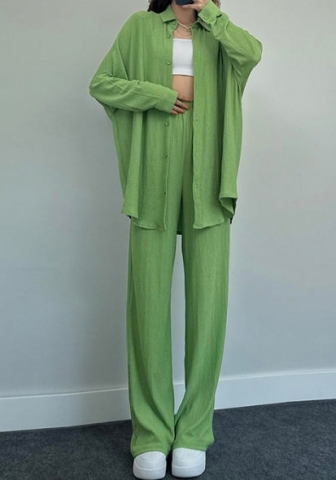 (Real Image)2024 Styles Women Sexy&Fashion Sprint/Summer TikTok&Instagram Styles Loose Two Piece Suit