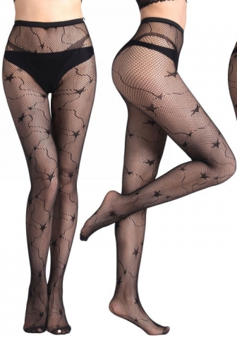 (Only Stocking)2024 Styles Women Sexy&Fashion Sprint/Summer TikTok&Instagram Styles Black Stocking