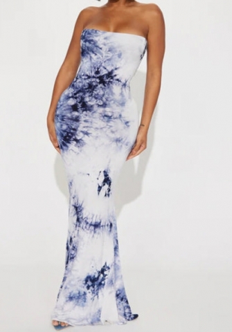 (Real Image)2024 Styles Women Sexy&Fashion Sprint/Summer TikTok&Instagram Styles Print Maxi Dress