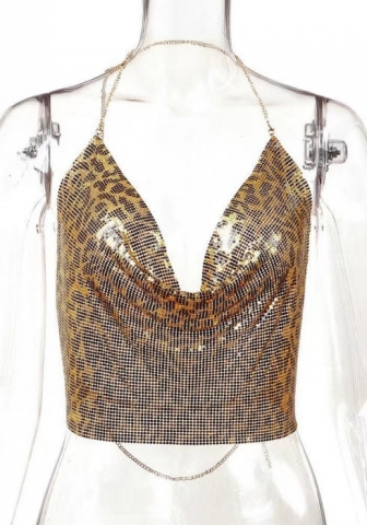 (Real Image)2024 Styles Women Sexy&Fashion Sprint/Summer TikTok&Instagram Styles Sequins Tank Tops