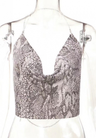 (Real Image)2024 Styles Women Sexy&Fashion Sprint/Summer TikTok&Instagram Styles Sequins Tank Tops