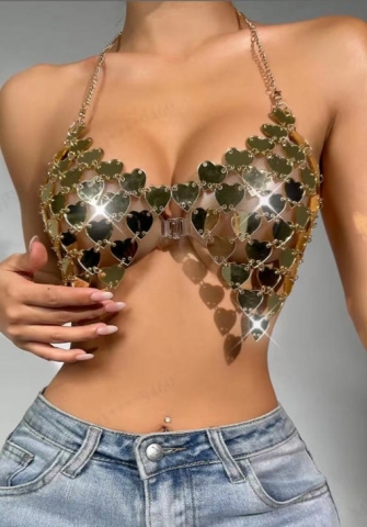 (Real Image)2024 Styles Women Sexy&Fashion Sprint/Summer TikTok&Instagram Styles Sequins Tank Tops