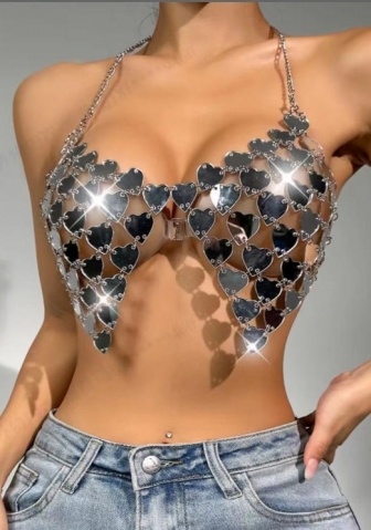 (Real Image)2024 Styles Women Sexy&Fashion Sprint/Summer TikTok&Instagram Styles Sequins Tank Tops