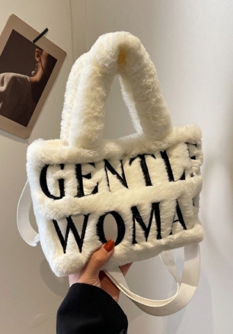 (Real Image)2024 Styles Women Sexy&Fashion Sprint/Summer TikTok&Instagram Styles Fur Handbag